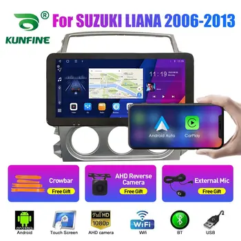 10.33 Hüvelyk Autó Rádió SUZUKI LIANA 2006-2013 2Din Android Octa-Core Autó Hifi DVD GPS Navigációs Játékos QLED Képernyő Carplay