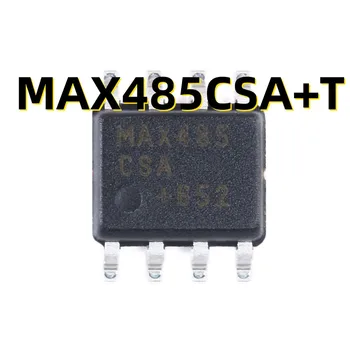 10DB MAX485CSA+T SOIC-8