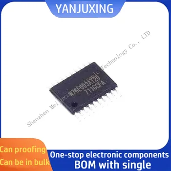 10DB/SOK N76E003AT20 N76E003 TSSOP20 Mikrokontroller IC chips raktáron