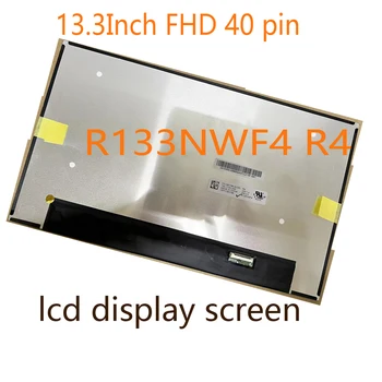 13.3 Inch FHD 40 csapok R133NWF4 R4 lcd Képernyő Panel Mátrix 72% NTSC EDP LCD Kijelző