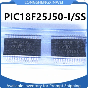 1DB PIC18F25J50-én/SS PIC18F25J50 SSOP28 Új, Eredeti Áramkör Integrált IC Beépített Mikrokontroller Chip