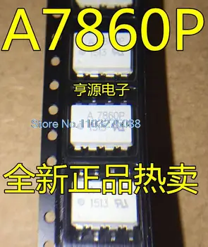 (20DB/LOT) HCPL-7860P A7860P SOP8 Új, Eredeti Állomány Power chip