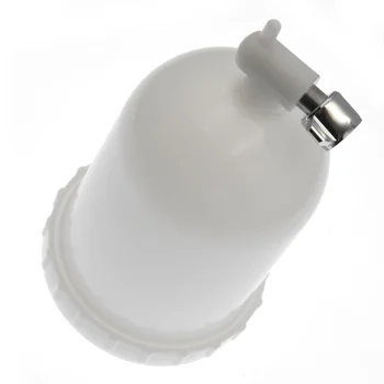 400Ml Műanyag pohár a Festék Spray Permetező Kupa Levegő Gravitáció Takarmány Festékes Fazék Szál Csatlakozó Spray Eszközök