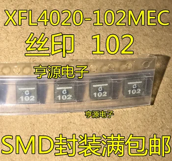 5db eredeti új XFL4020-102MEC szitanyomás 102 SMD rögzített tekercs