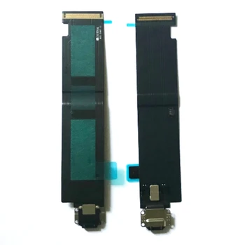5db USB Töltő Dokkoló Port töltés Töltés Csatlakozó Flex Szalag Kábel Apple iPad Pro 12.9 hüvelyk A1584 A1652 Jack Dugó
