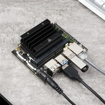 A Jetson Nano 4GB Developer Kit AI Mesterséges Intelligencia Fejlesztési Tanács a hűtőborda Programozási Robot Tanulás