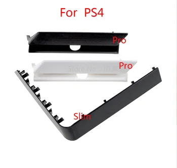 A PS4 Pro Konzol Ház Esetben HDD-Hard Drive Bay Nyílás Fedelét Műanyag Ajtó Fedél A PS4 Karcsú merevlemez-fedezze ajtó
