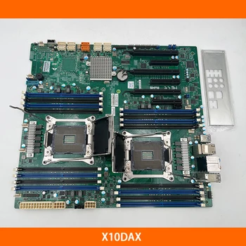 A Supermicro Munkaállomás Alaplap 10XSATA 3 LGA 2011 C612 E-ATX DDR4-2400MHz Dual-Ahogy X10DAX