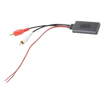 Autó AUX Kábel Adapter Bluetooth Vevő Modul Alkalmas Jármű Csere