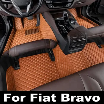 Autó Szőnyeg A Fiat Bravo 2008 2009 2010 2011 2012 Auto Láb Párna Autó Szőnyeg Fedél Belső Kiegészítők