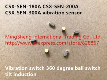 Eredeti új 100% - os CSX-SEN-180A CSX-SEN-200A CSX-SEN-300A rezgés érzékelő, rezgés kapcsoló 360 fokos labdát kapcsoló billenő indukciós