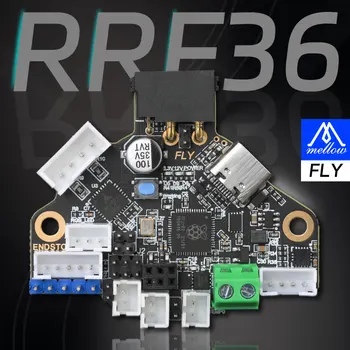 Fly-RRF36 V1.0 Testület A Reprap Firmware HeadTool CanFD Canbus Super8 PRO Duet3 CDY E3 A 1M Lehet Kábel 3D-s Nyomtató Mellow