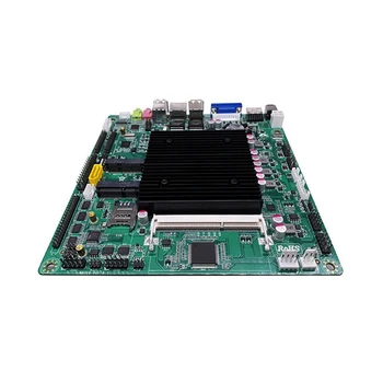 ITX-J1900-1L2C VER1.0 1 Hálózati Port J1900 Quad-Core Ipari Gigabit Kettős Hálózat 6 Soros Port Alaplap