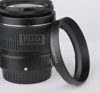 Kamera lencsevédő 55mm ALC-SH108 Bajonett Illik az a200 a550 a580 a350 a900 a DT 18-55mm f/3.5-5.6 SAM Objektív