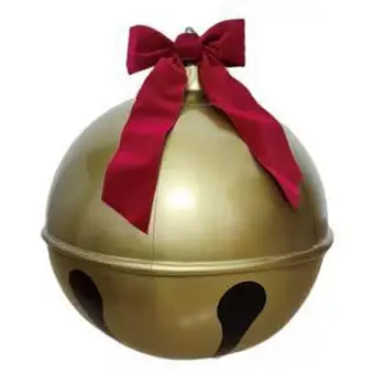 Karácsonyi Felfújható Labda Dekorációval Díszített Felfújható Bell Mikulás Labdát Nagy Sokoldalú Labdát, Esküvő, Kerti Fa Dekoráció