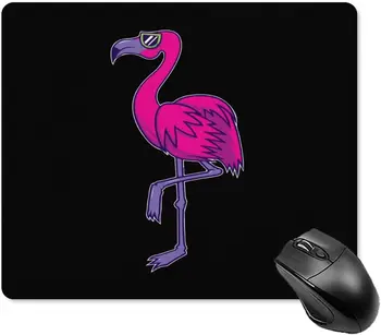 Király Flamingo egérpad Csúszásmentes Számítógépes Egér Mat Mousepad Gumi Alap Office Home Laptop 20 * 25 cm