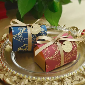 Kreatív Esküvői Kedvezmények Kellékek Édességet Dobozok Fél Ajándék A Babának Ferrero Rocher Csokoládé Doboz Édes Táskák Ajándékok Kellékek