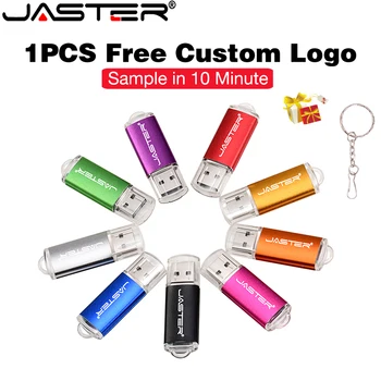 Kreatív Hordozható Ajándékok USB 2.0 pendrive-kulcstartó Ingyenes Logo Pen Drive Igazi pendrive 64 GB/32 GB/16 gb-os U-Lemez