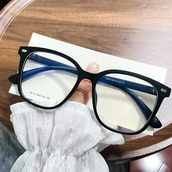 KUBO Szemüveg Férfiak, Nők, Optikai Lencse, Szemüveg Keretek Szemüveg Átlátszó Kék Anti Fény Luxus Márka