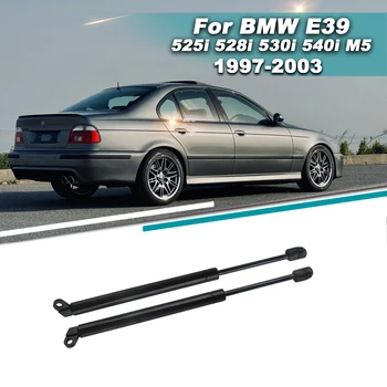 Lift Támogatást kell Biztosítani A BMW E39 525i 528i 530i 540i M5 1997-2003 Hátsó Csomagtartó Gáz Tavaszi Rudak Autó Cserélhető Tartozékok
