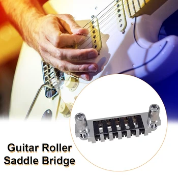 LP elektromos gitár TP-6-híd keret ne rod retro 70-es években híd húrtartó farok darab reverzibilis string kód