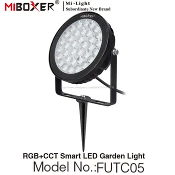 MiBoxer FUTC05 25W RGB+CCT LED Kerti világítás Kerti Táj Lámpa IP66 AC 110V, 220V WiFi / APP/ Távoli /Alexa hangvezérlés