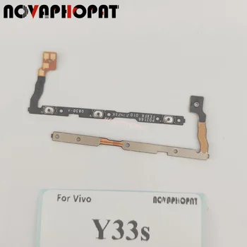 Novaphopat A Vivo Y33s Power On Off Hangerő Le Szalag Power Gomb Flex Kábel