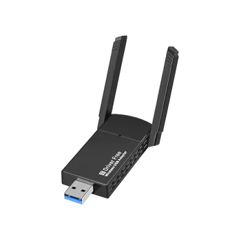 Vezeték nélküli Hálózati Kártya Adapter USB WiFi Adapter 650Mpbs 802.11 Ac/B/G/N WiFi Vevő Hálózati Kártya-PC-Windows