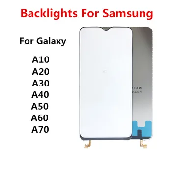 Vissza a Fény A Samsung Galaxy A10 A20 a30-as A40 A50 A60, A70 Háttérvilágítás Javítás LCD Kijelző, Fólia Képernyő Útmutató Karton