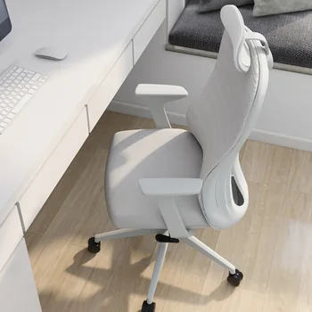 Állítható támlájú Fotel Home Office Emeleten Kényelmes Luxus Lusta Iroda Szék Forgó Társalgó Cadeira Játékos Bútorok Irodák MQ50BG