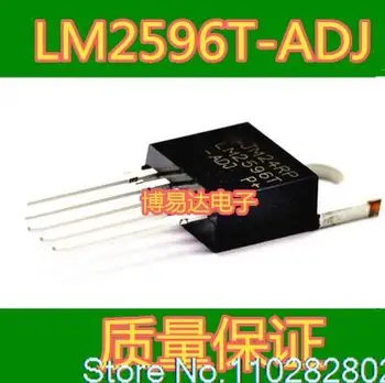 （20DB/SOK） LM2596S-ADJ, HOGY-263-5 Eredeti, raktáron. Power IC
