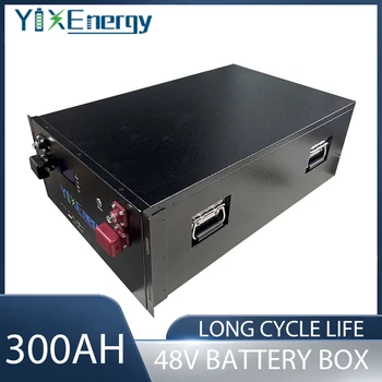 Akkumulátor 48V300Ah fotovoltaikus napenergia tárolás lítium-vas-foszfát akkumulátor