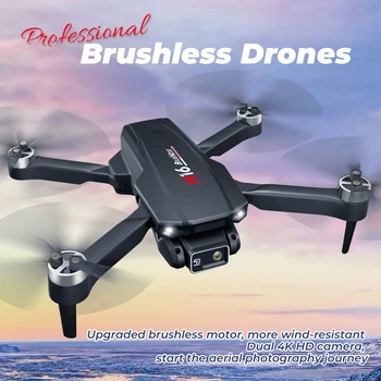 Mini RC H16 Drón, Kamera, Wifi Fpv Brushless Fotózás Összecsukható Quadcopter Szakmai Drónok 14Y+Gyermek Játékok