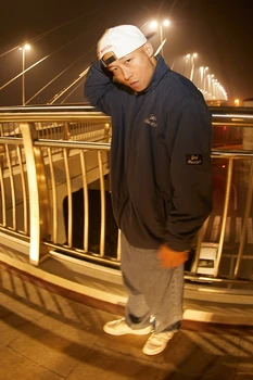 Polár Kabát, Dzseki férfi Amerikai Klasszikus Oldschool Hip-Hop Hímzés Utca