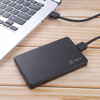 SATA USB 3.0 szilárdtestalapú Burkolat Mobil Merevlemez Kazetta 2.5 A USB3.0/2.0 Kábel HDD SSD Külső Tároló