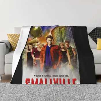 Smallville Sorozat Top Nyári Takaró Ágytakaró Takaró Ágytakarók, Dupla Ágy Uni Ágyban Nappali