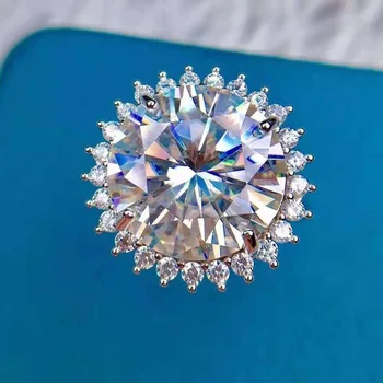 Új Zsarnoki Napraforgó Üveg Gyűrű 10 Karátos Szív Nyíllal Gyűrű Női Ékszerek Kiegészítők